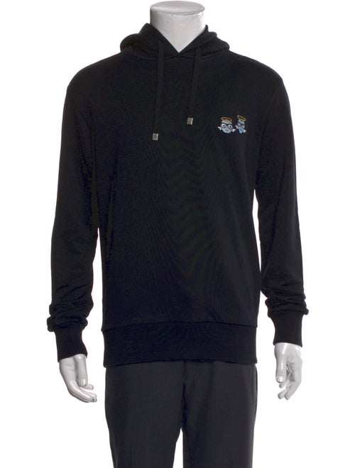 Dolce & Gabbana Signature Logo Graphic Print Hoodie