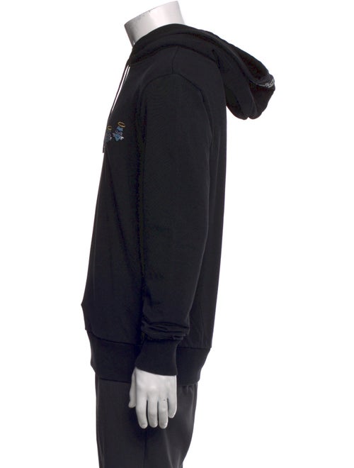 Dolce & Gabbana Signature Logo Graphic Print Hoodie