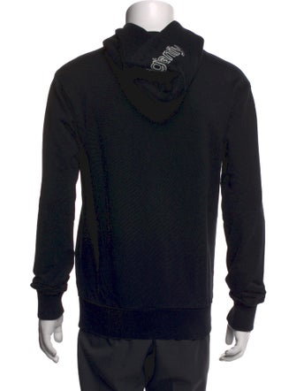 Dolce & Gabbana Signature Logo Graphic Print Hoodie