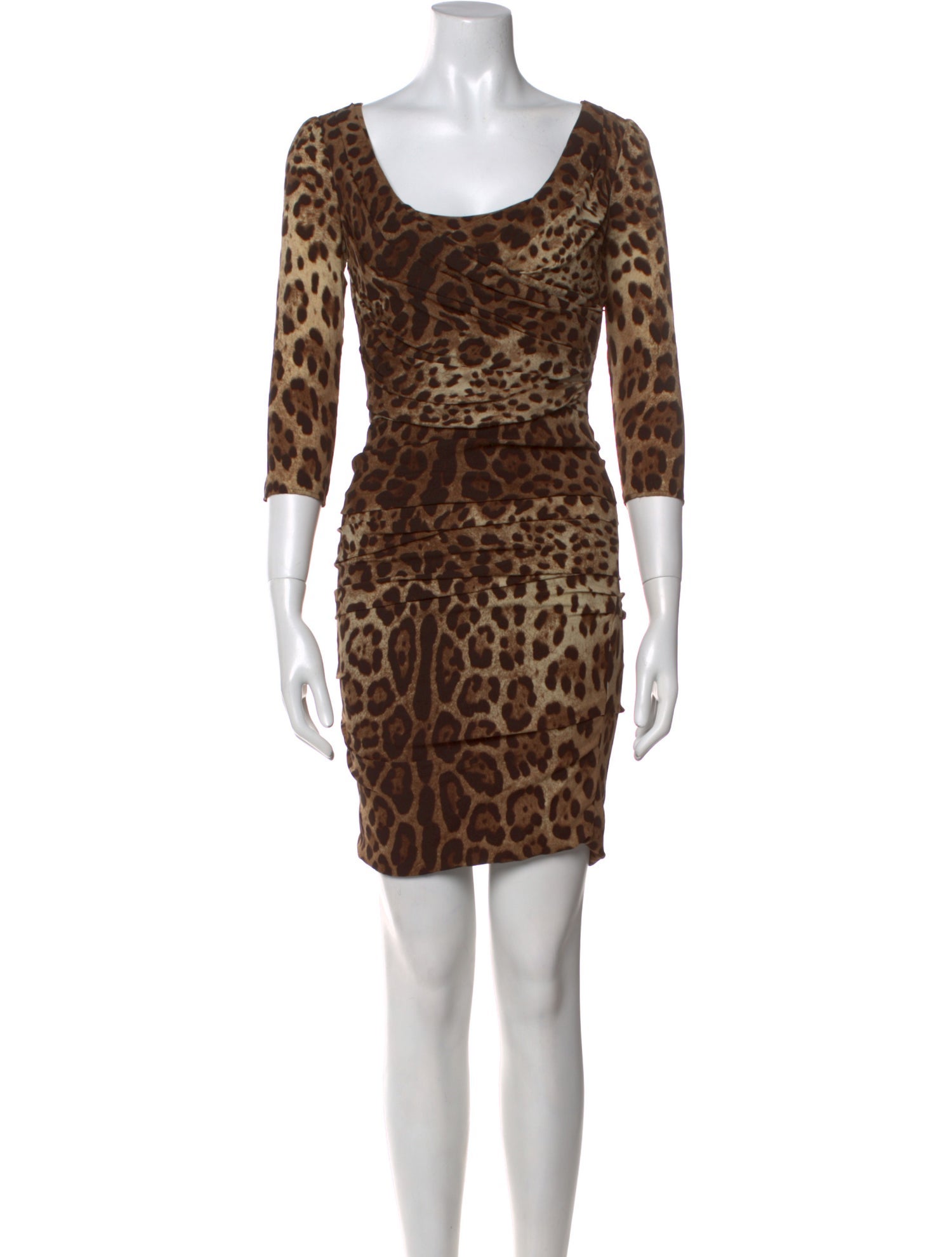 Dolce & Gabbana Silk Mini Dress