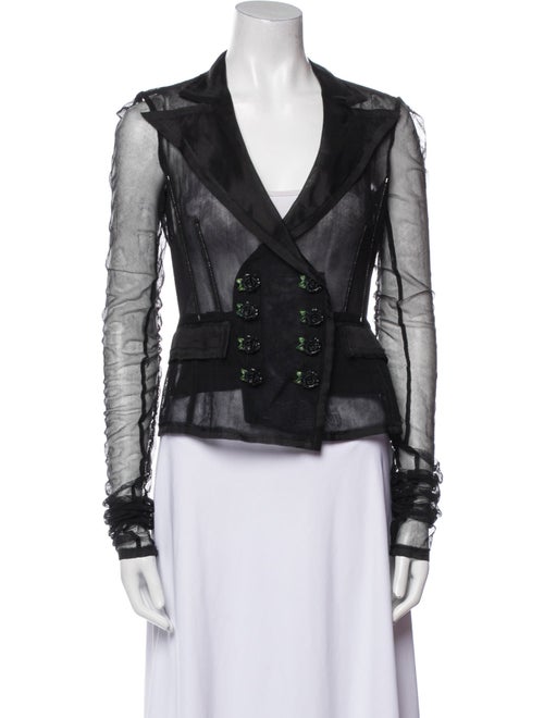 Dolce & Gabbana Lace Pattern Vest