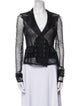 Dolce & Gabbana Lace Pattern Vest