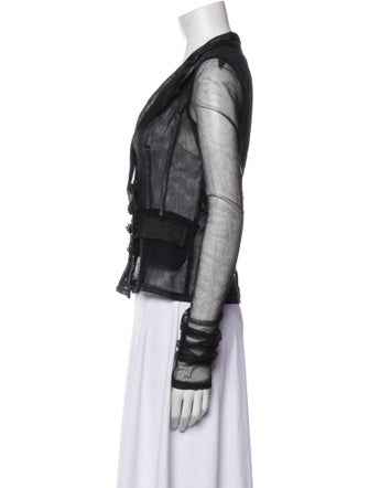 Dolce & Gabbana Lace Pattern Vest