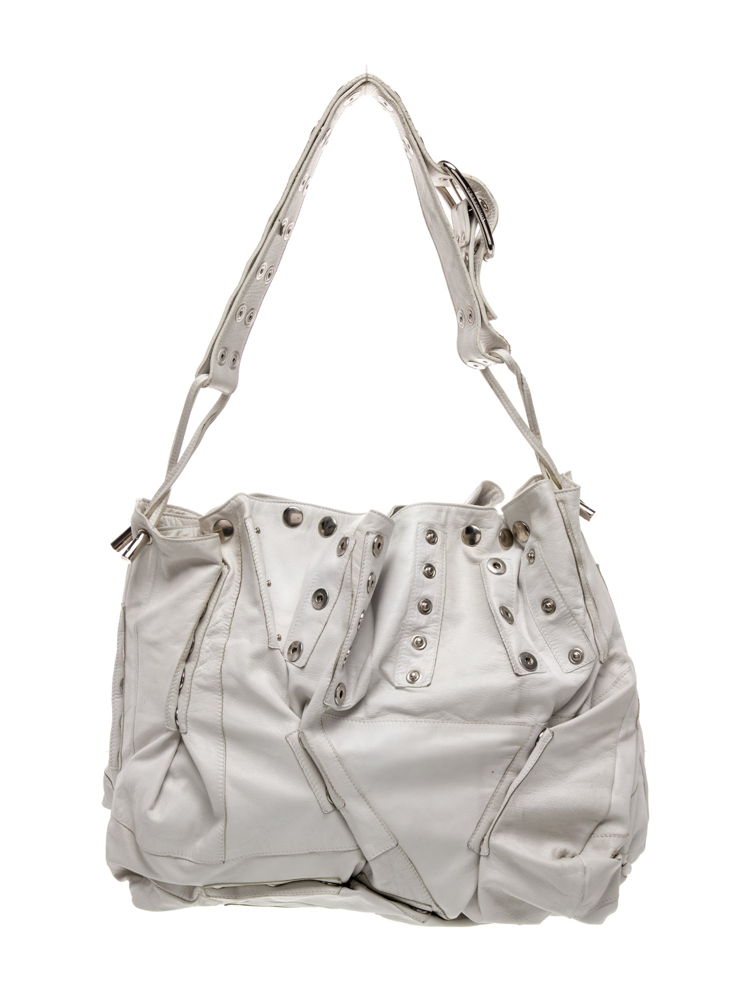 Dolce & Gabbana Leather Bucket Bag