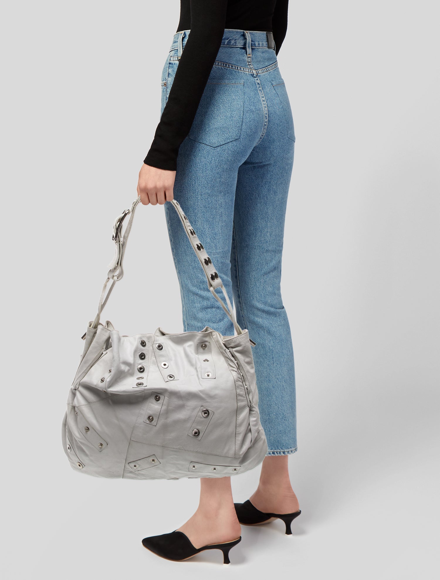 Dolce & Gabbana Leather Bucket Bag