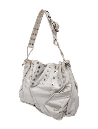 Dolce & Gabbana Leather Bucket Bag