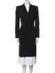 Dolce & Gabbana Virgin Wool Trench Coat
