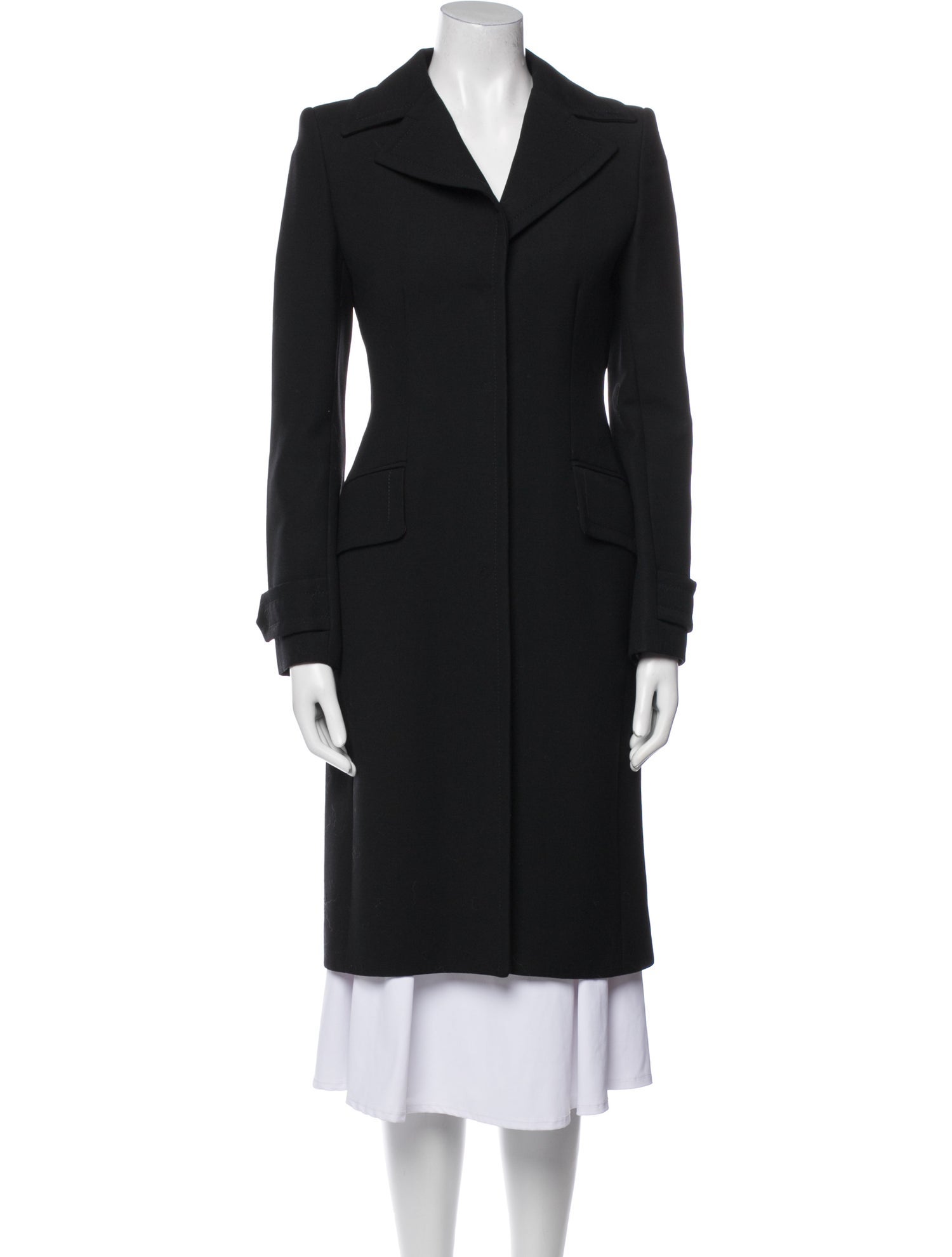 Dolce & Gabbana Virgin Wool Coat