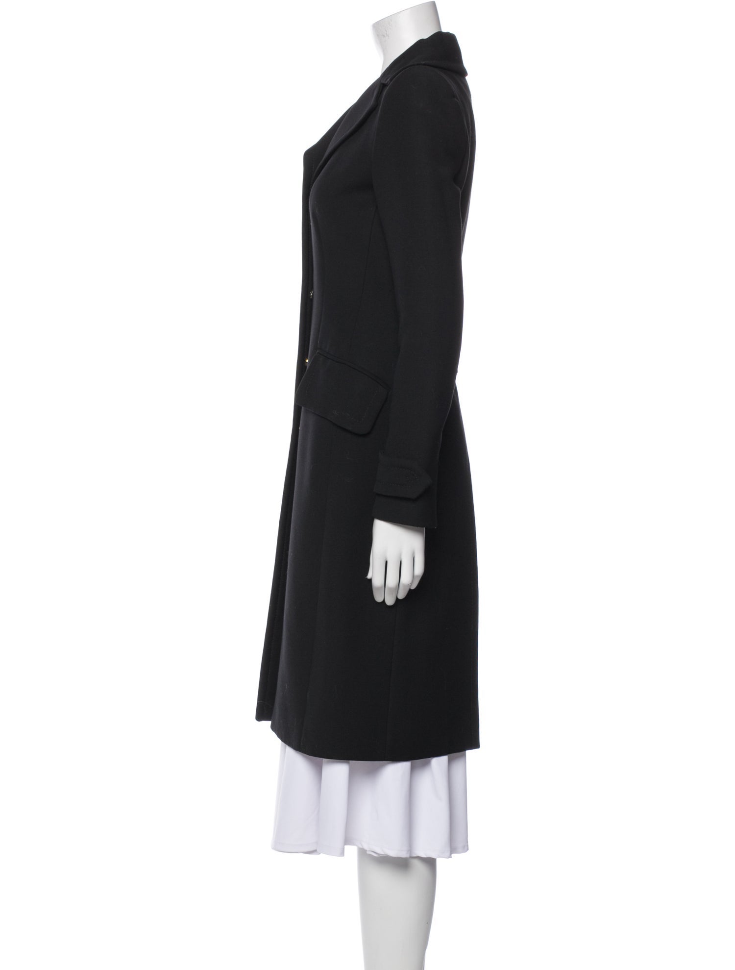 Dolce & Gabbana Virgin Wool Coat