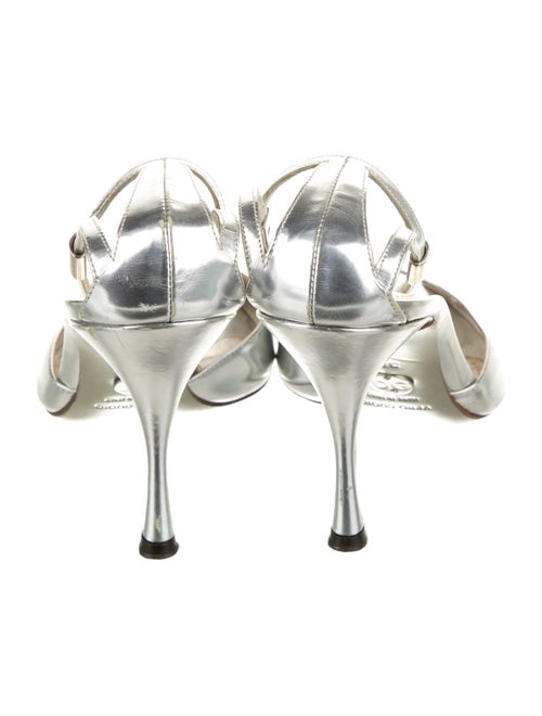 Dolce & Gabbana Leather D'Orsay Pumps