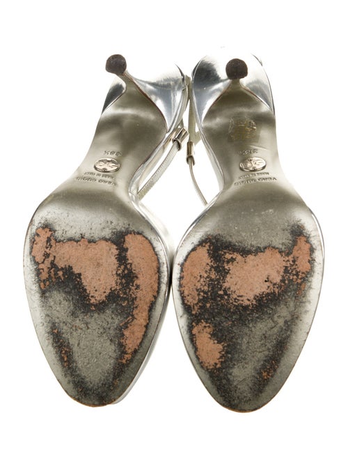 Dolce & Gabbana Leather D'Orsay Pumps