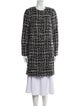 Dolce & Gabbana Wool Tweed Pattern Coat