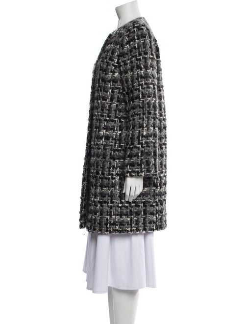 Dolce & Gabbana Wool Tweed Pattern Coat