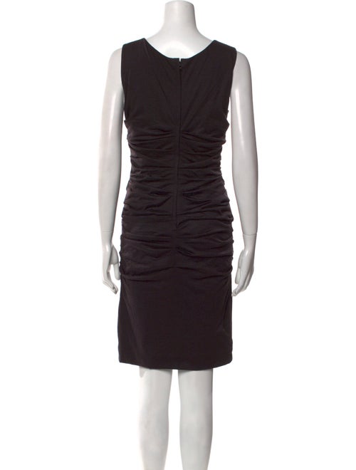 Dolce & Gabbana Scoop Neck Knee-Length Dress