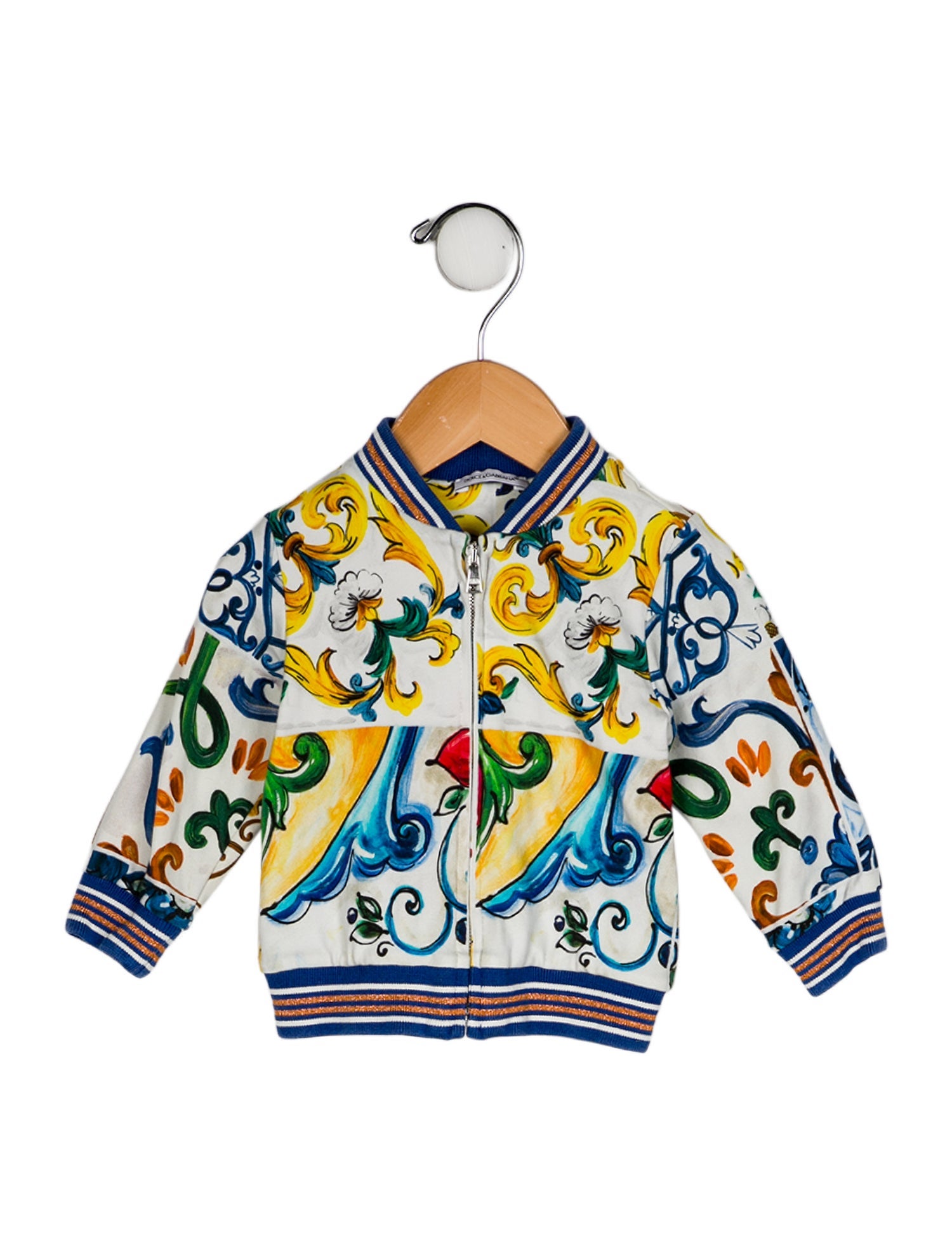 Dolce & Gabbana Printed Two Piece Set