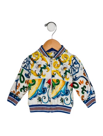 Dolce & Gabbana Printed Two Piece Set