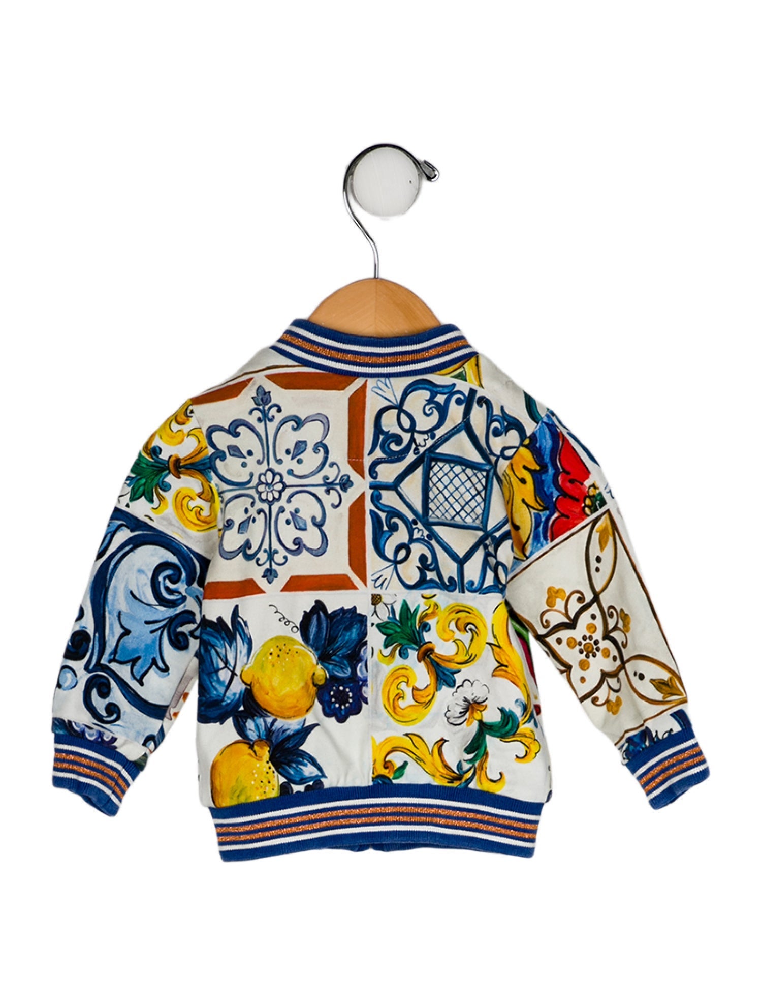 Dolce & Gabbana Printed Two Piece Set