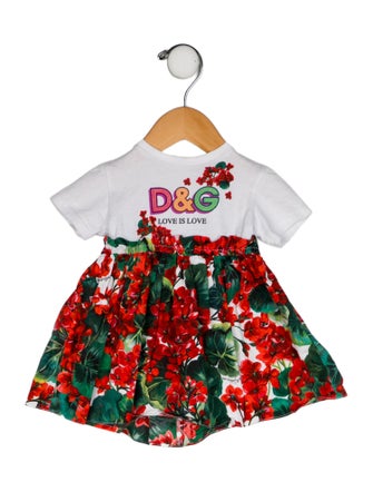 Dolce & Gabbana Short Sleeved Dress