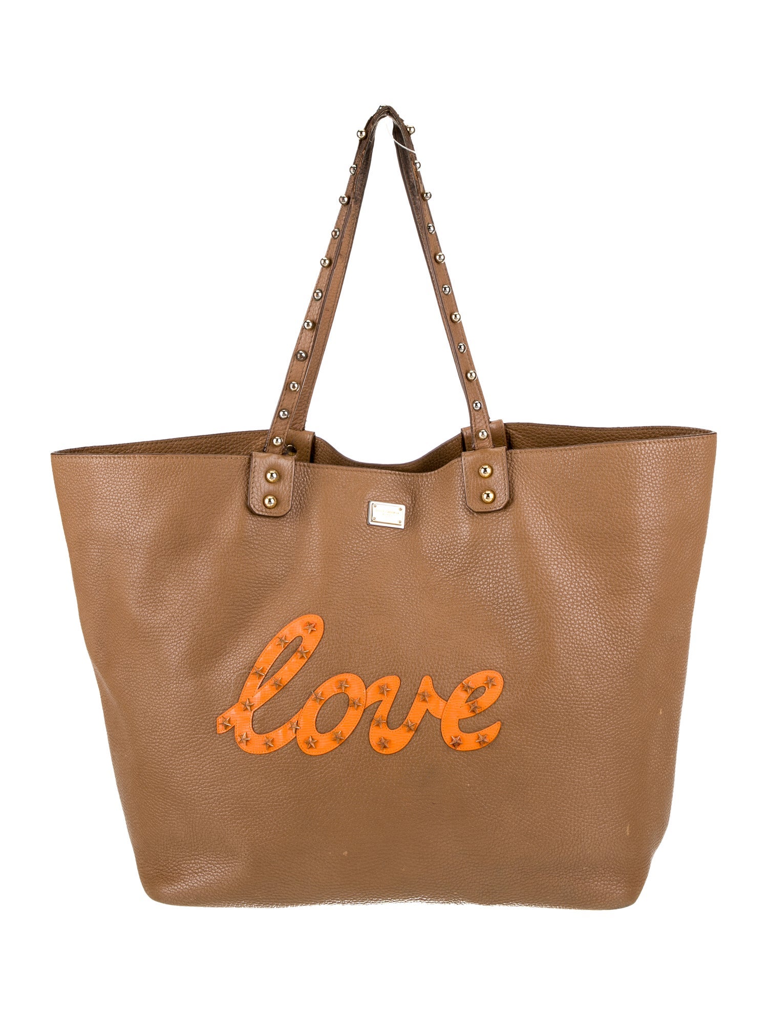 Dolce & Gabbana Leather Tote