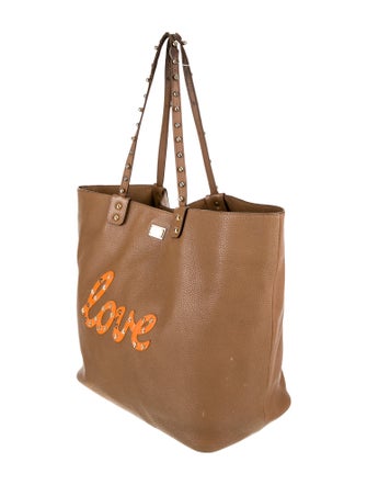 Dolce & Gabbana Leather Tote