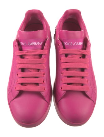 Dolce & Gabbana Leather Sneakers