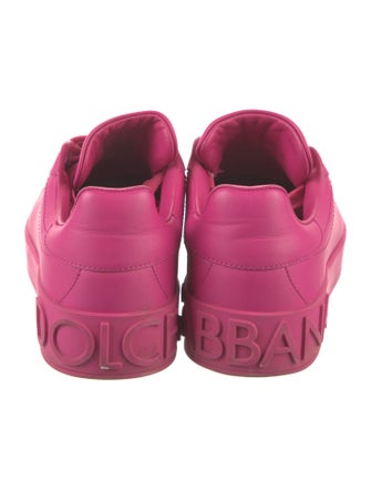 Dolce & Gabbana Leather Sneakers