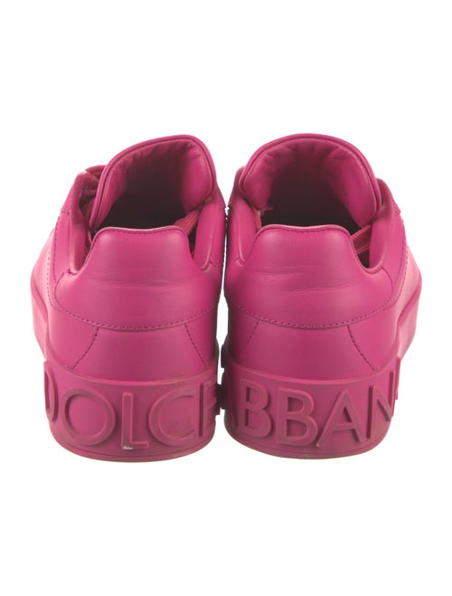 Dolce & Gabbana Leather Sneakers
