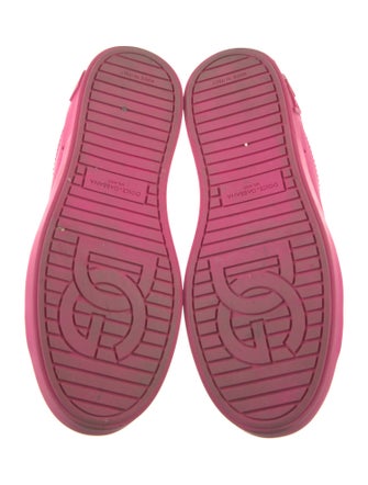 Dolce & Gabbana Leather Sneakers