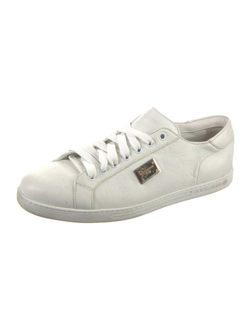 Dolce & Gabbana Leather Sneakers