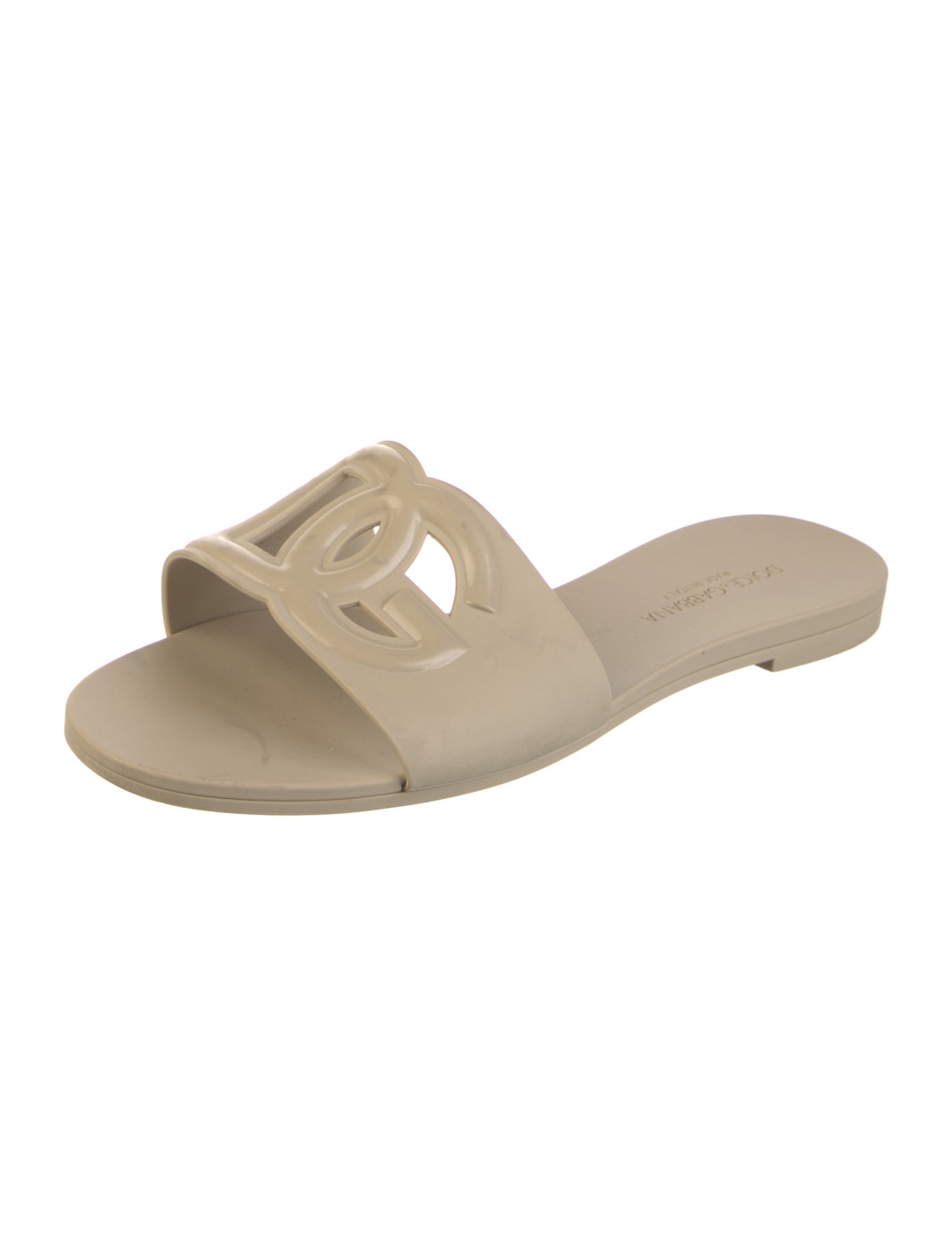 Dolce & Gabbana Rubber Slides