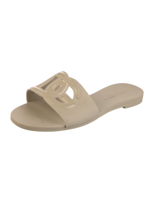 Dolce & Gabbana Rubber Slides