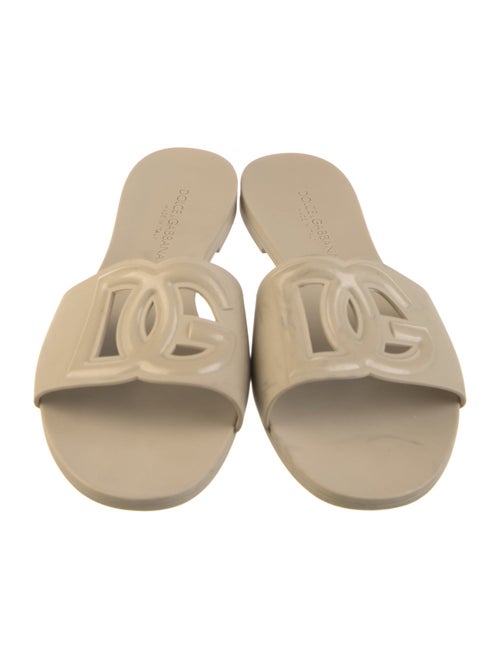 Dolce & Gabbana Rubber Slides