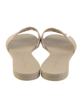 Dolce & Gabbana Rubber Slides