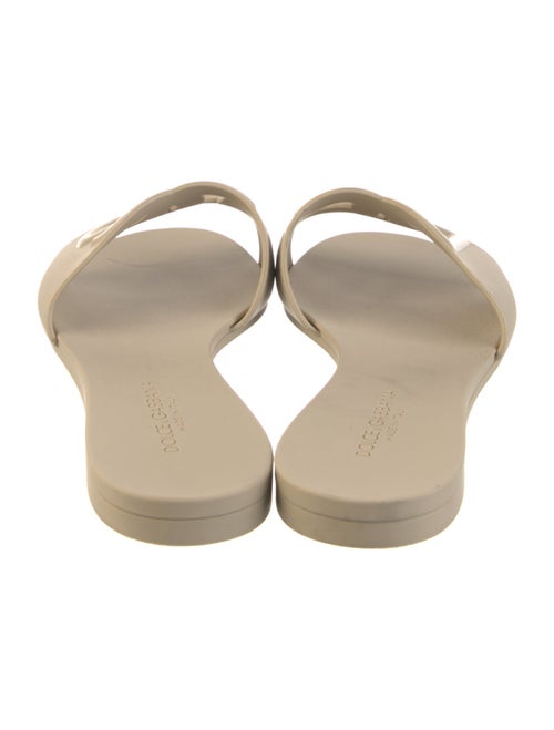Dolce & Gabbana Rubber Slides