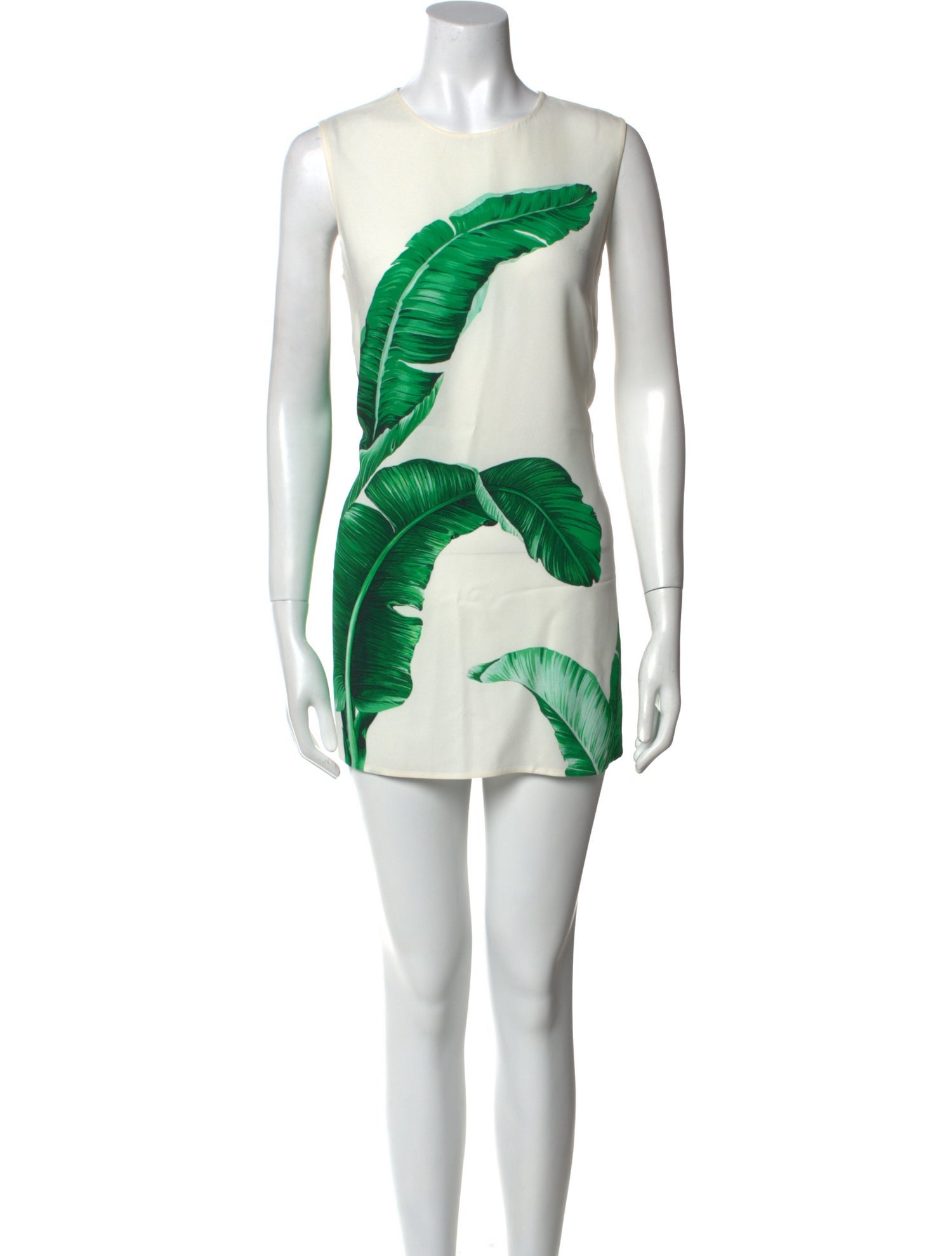 Dolce & Gabbana Printed Mini Dress