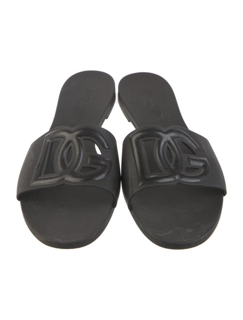 Dolce & Gabbana Rubber Flats