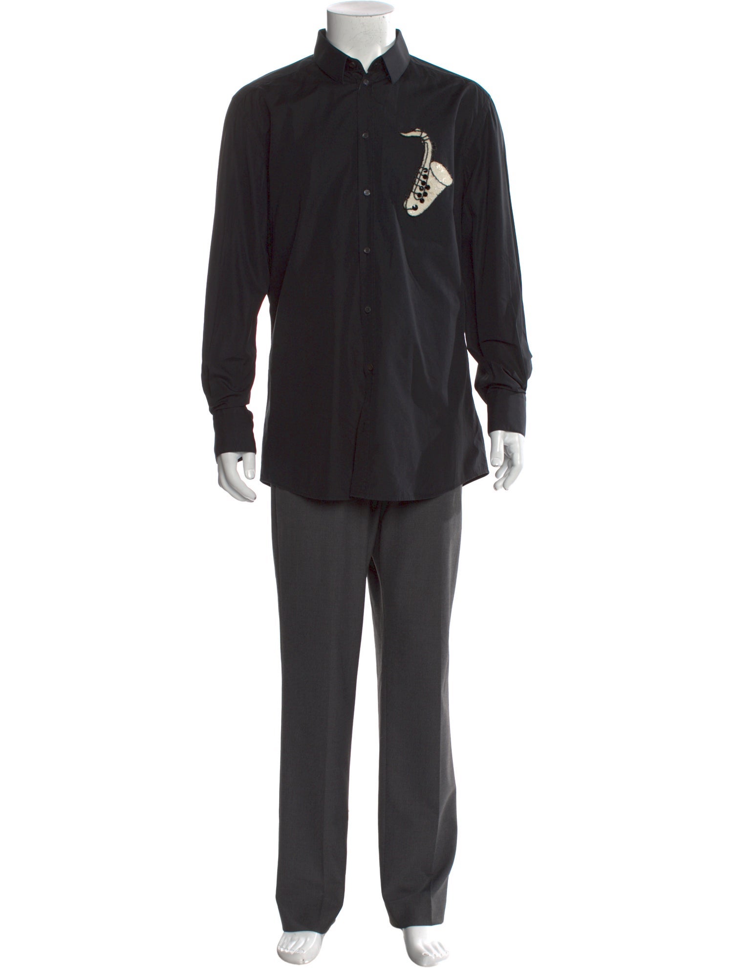 Dolce & Gabbana Long Sleeve Dress Shirt