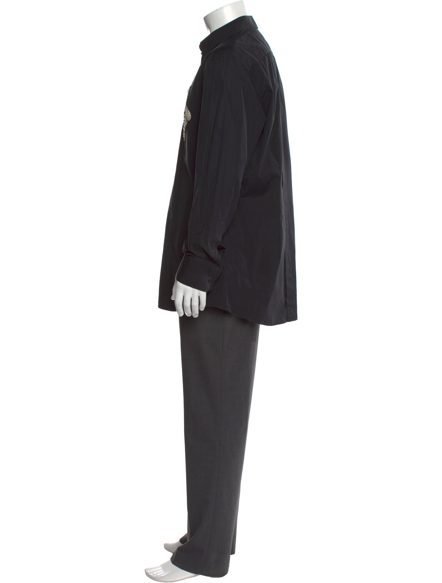 Dolce & Gabbana Long Sleeve Dress Shirt