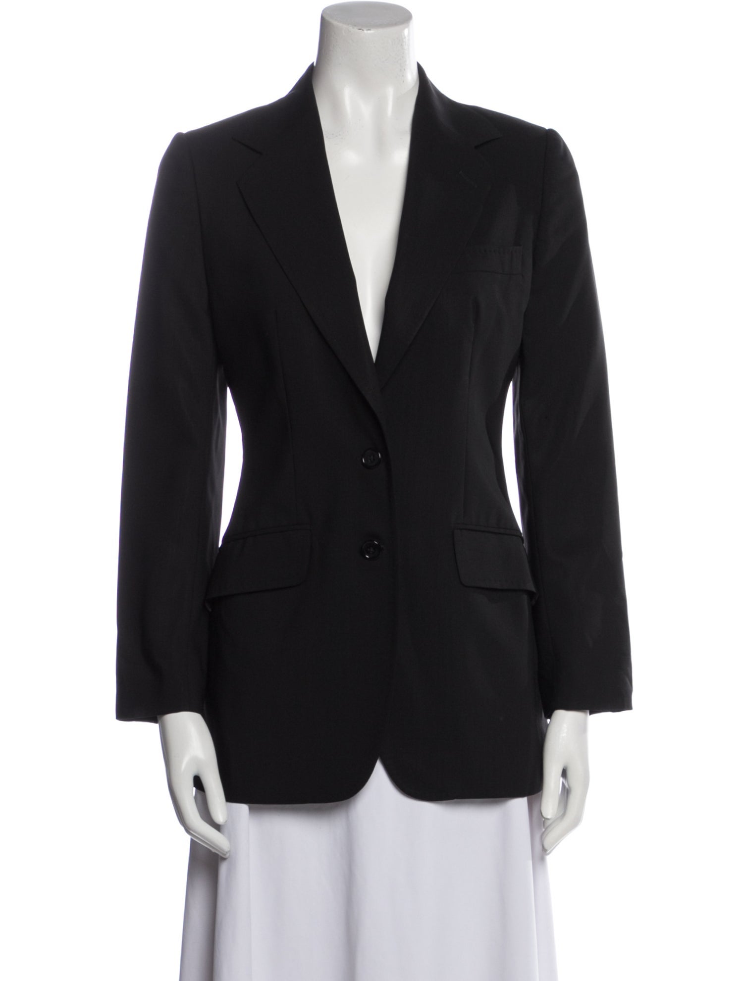 Dolce & Gabbana Vintage Virgin Wool Blazer