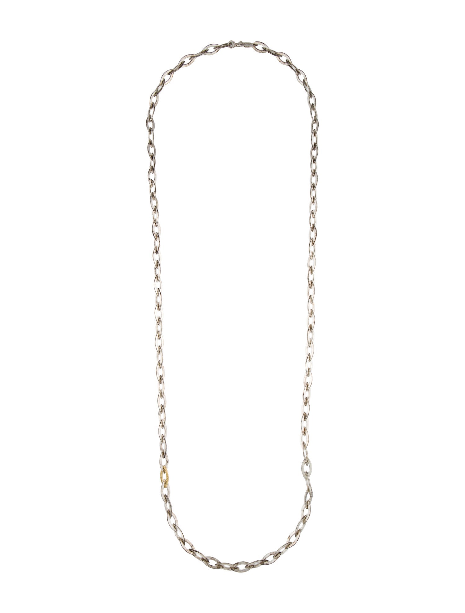 Dolce & Gabbana Mandorla Link Chain Necklace