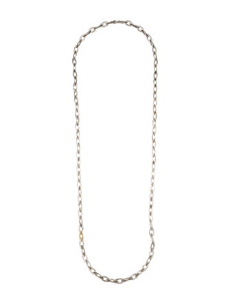 Dolce & Gabbana Mandorla Link Chain Necklace