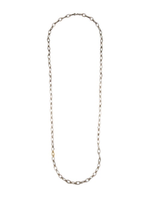 Dolce & Gabbana Mandorla Link Chain Necklace