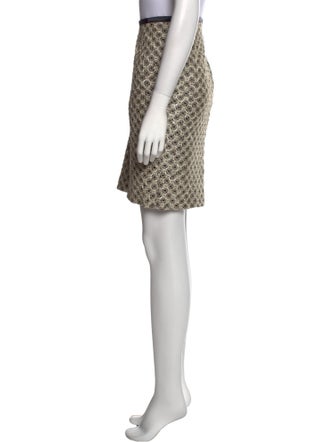 Dolce & Gabbana Printed Knee-Length Skirt