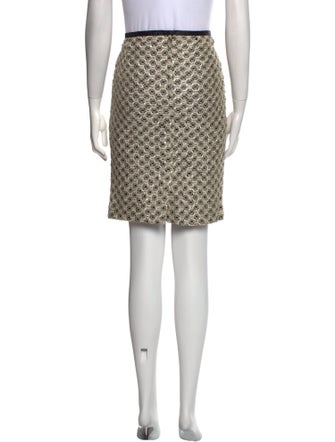 Dolce & Gabbana Printed Knee-Length Skirt