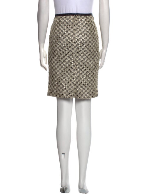 Dolce & Gabbana Printed Knee-Length Skirt