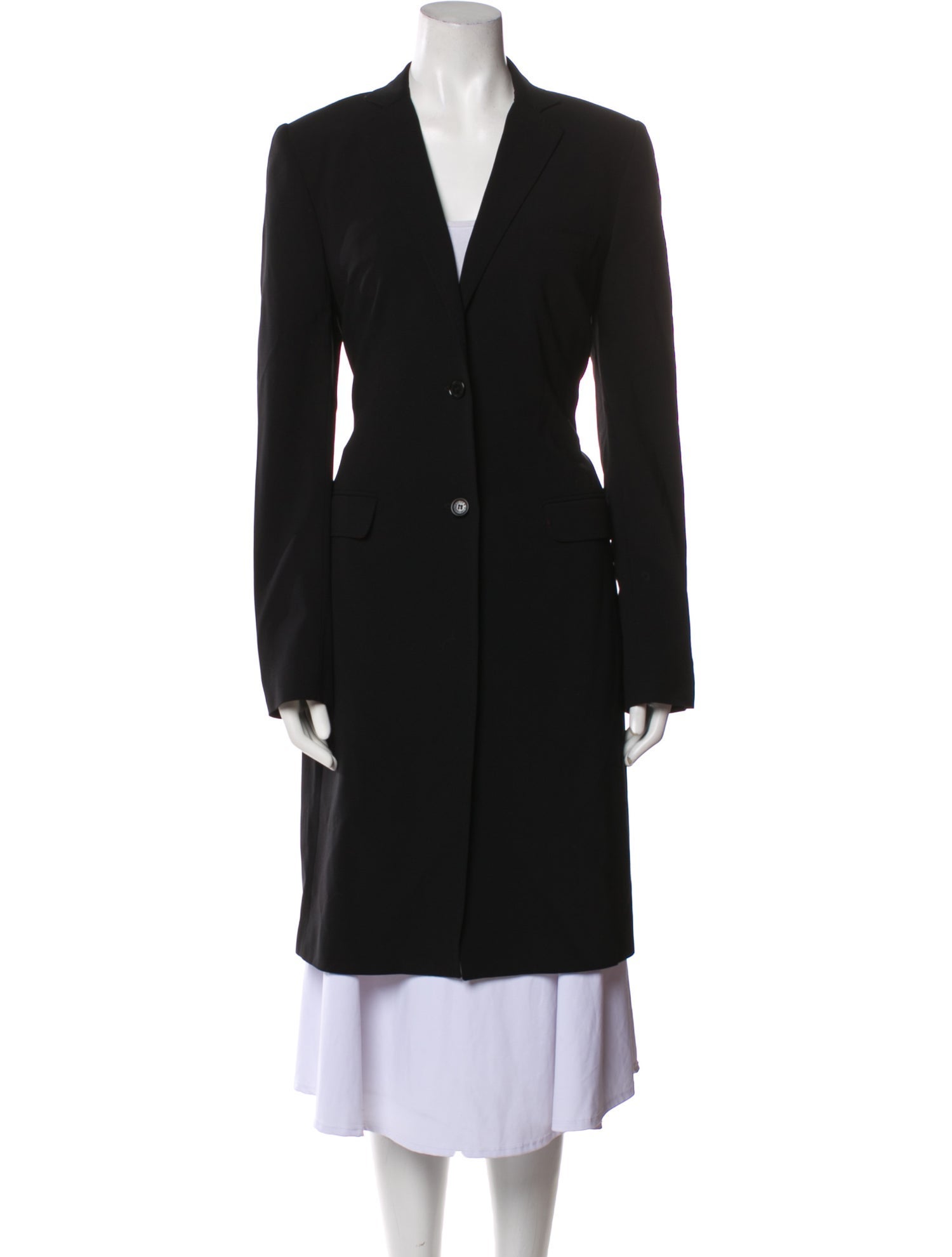 Dolce & Gabbana Virgin Wool Coat