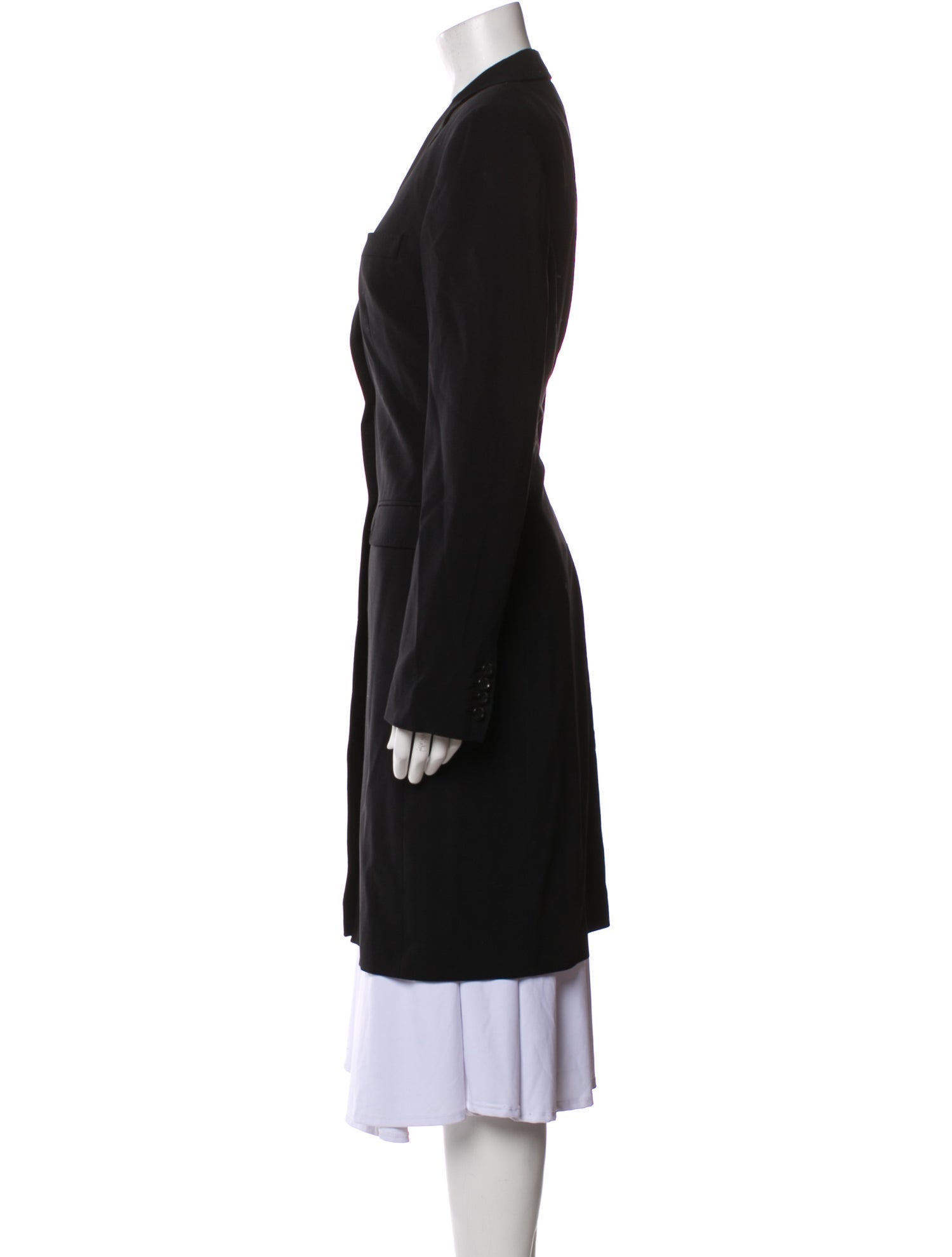 Dolce & Gabbana Virgin Wool Coat