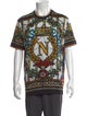 Dolce & Gabbana Printed Short Sleeve Shirt