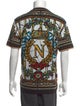 Dolce & Gabbana Printed Short Sleeve Shirt