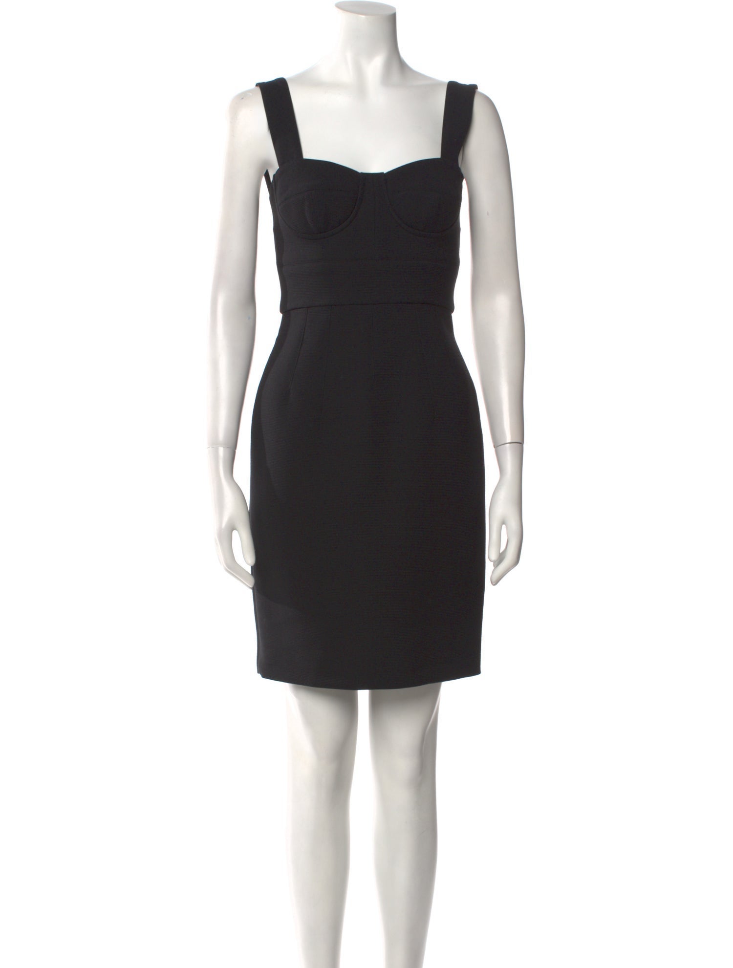 Dolce & Gabbana Square Neckline Mini Dress w/ Tags